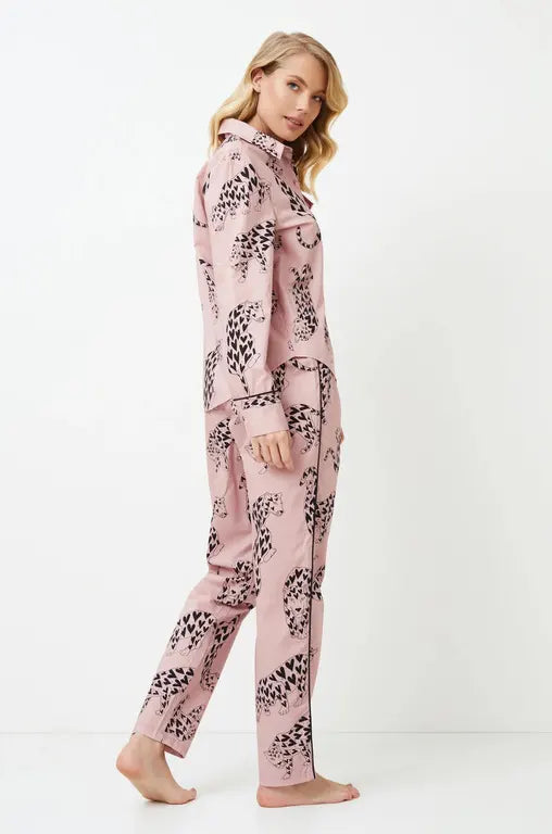 Aruelle Brenda Long Sleeve Pajamas Set Aruelle Loungewear Pajamas