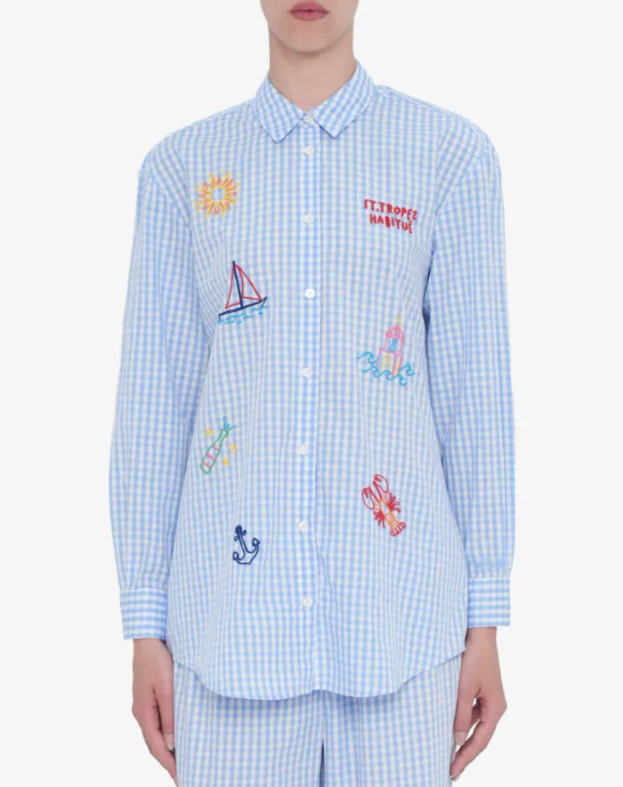 MC2 Saint Barth Brigitte Shirt Cotton Women