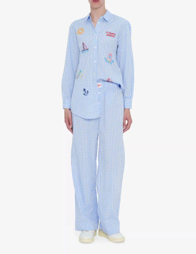 MC2 Saint Barth Brigitte Shirt Cotton Women