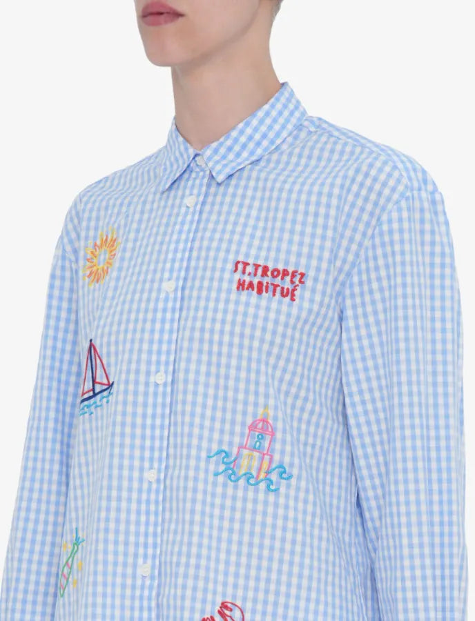 MC2 Saint Barth Brigitte Shirt Cotton Women
