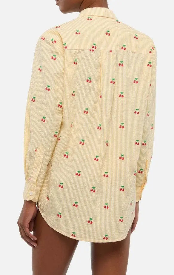 MC2 Saint Barth Shirt Cotton Women Yellow