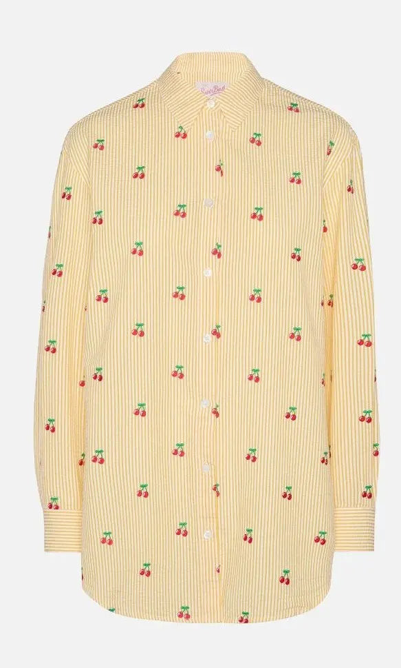 MC2 Saint Barth Shirt Cotton Women Yellow