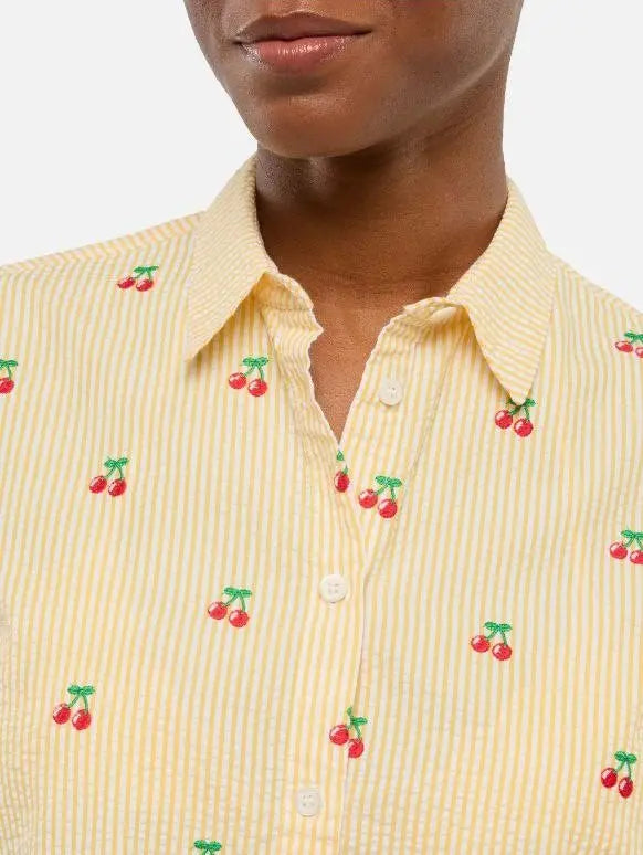 MC2 Saint Barth Shirt Cotton Women Yellow