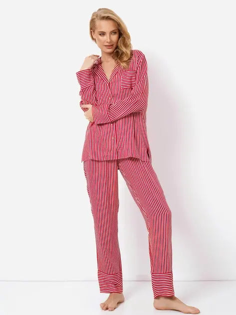 Aruelle Candice Long Sleeve Pajamas Set