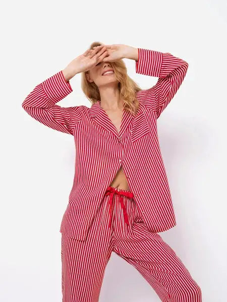 Aruelle Candice Long Sleeve Pajamas Set