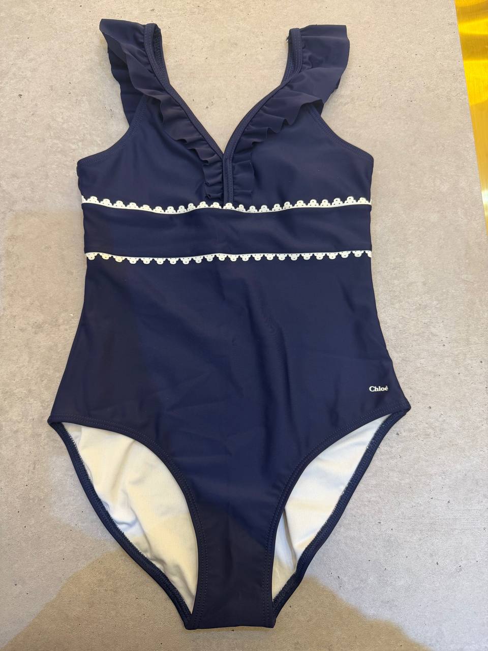 Chloe Girls One Piece Swimsuit