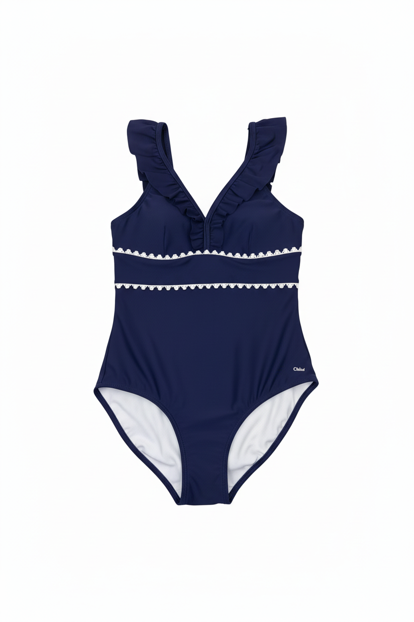 Chloe Girls One Piece Swimsuit