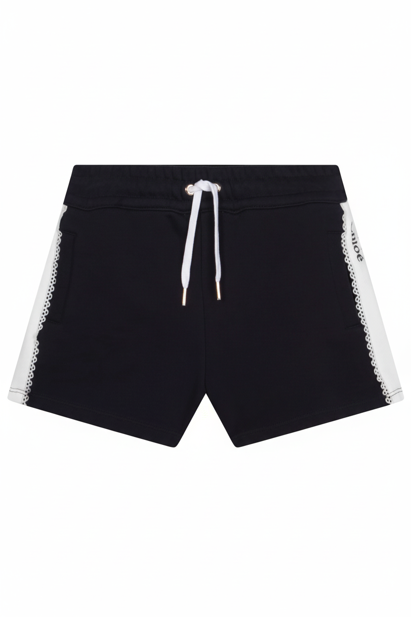 Chloe Kids Lace Shorts