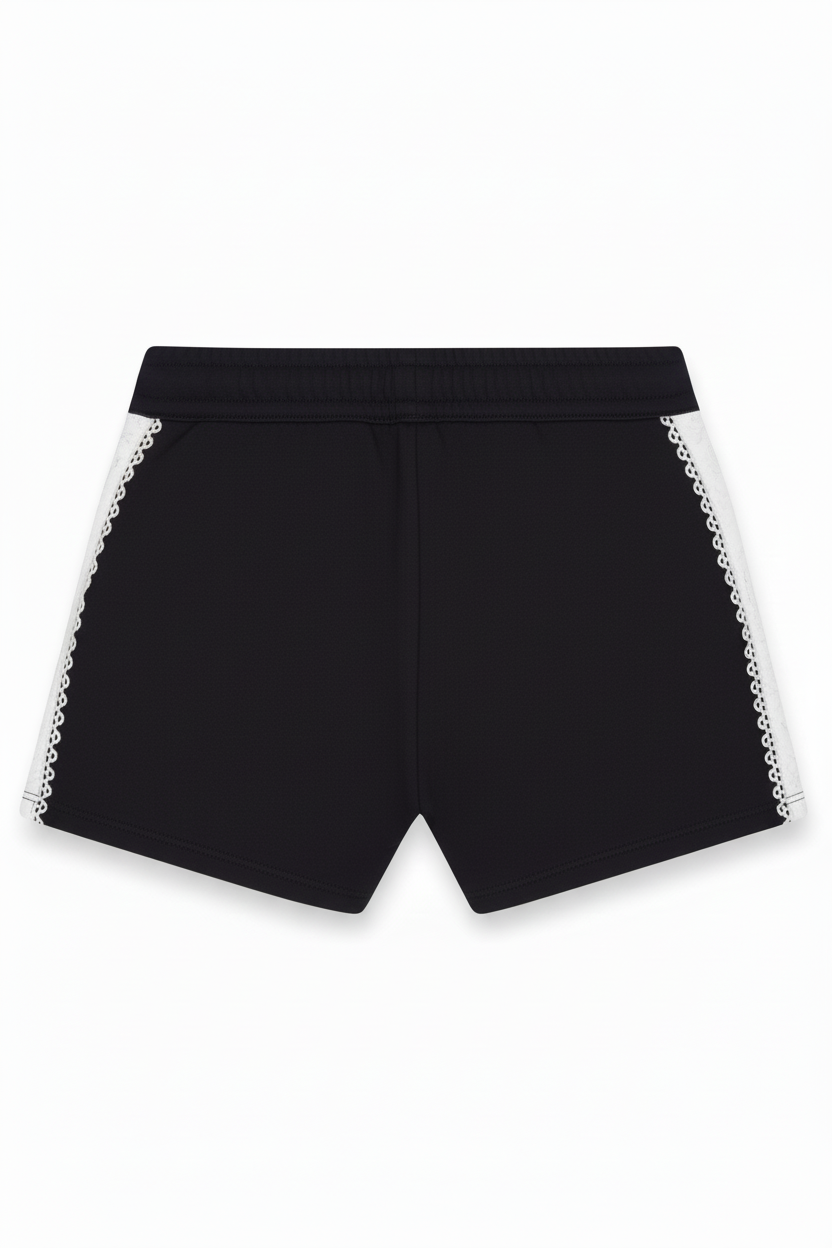 Chloe Kids Lace Shorts