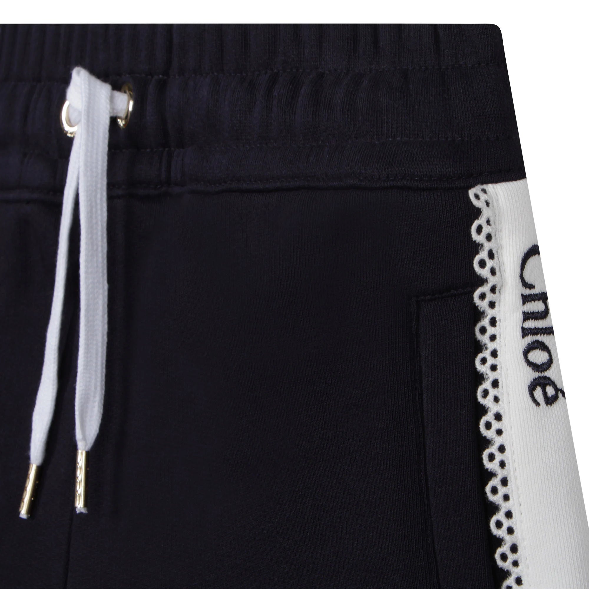 Chloe Kids Lace Shorts