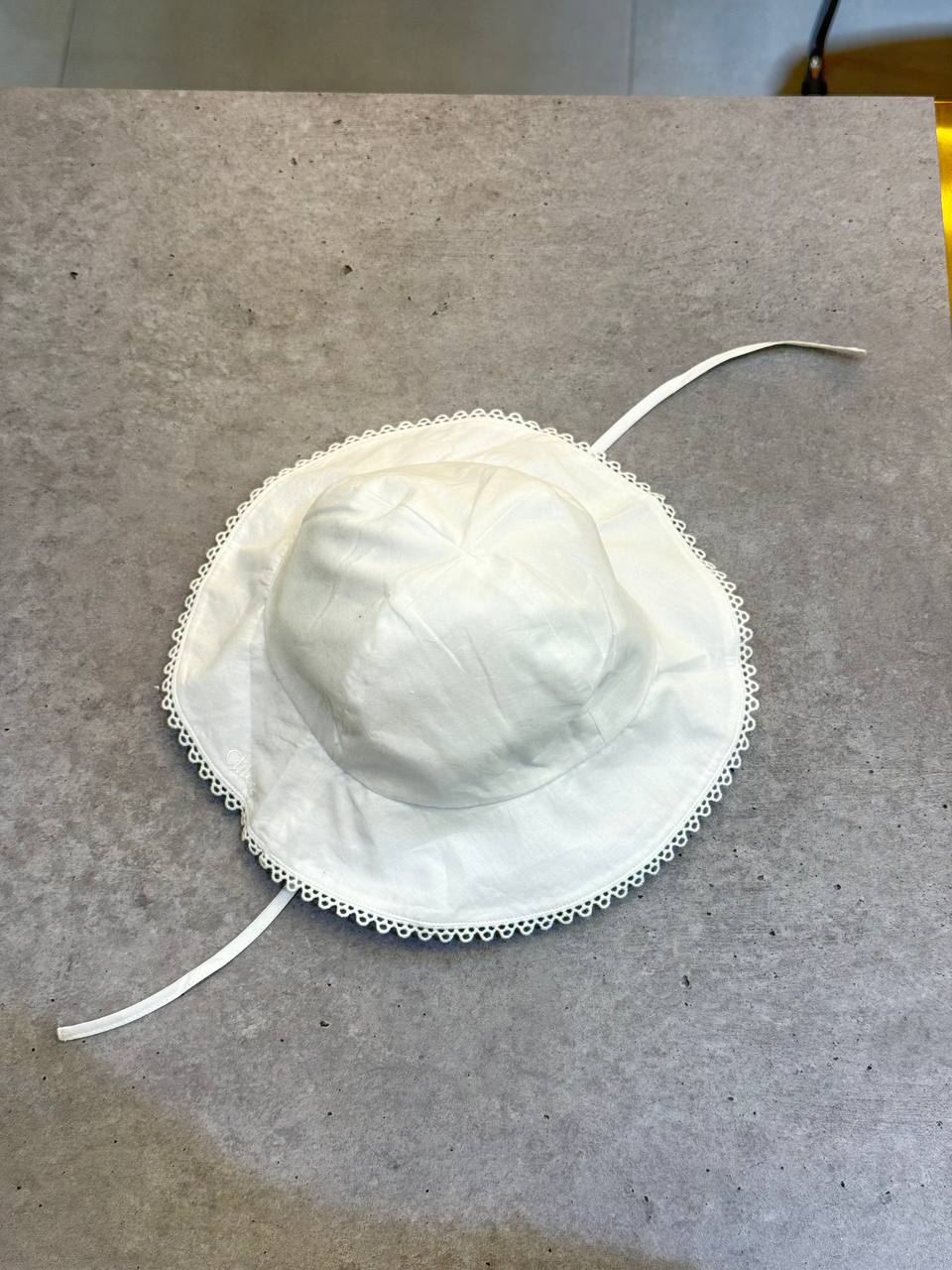 Chloe Panama White Embroidery