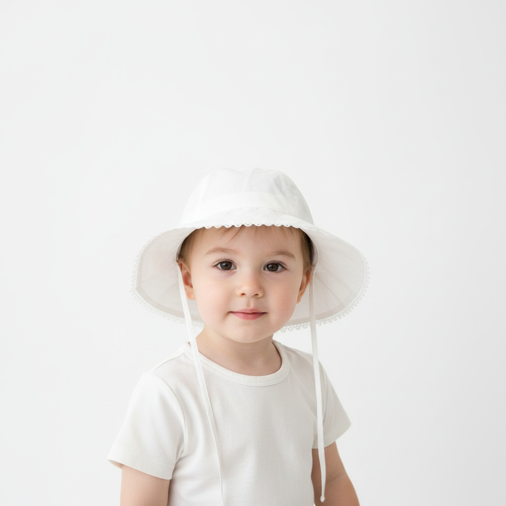 Chloe Panama White Embroidery