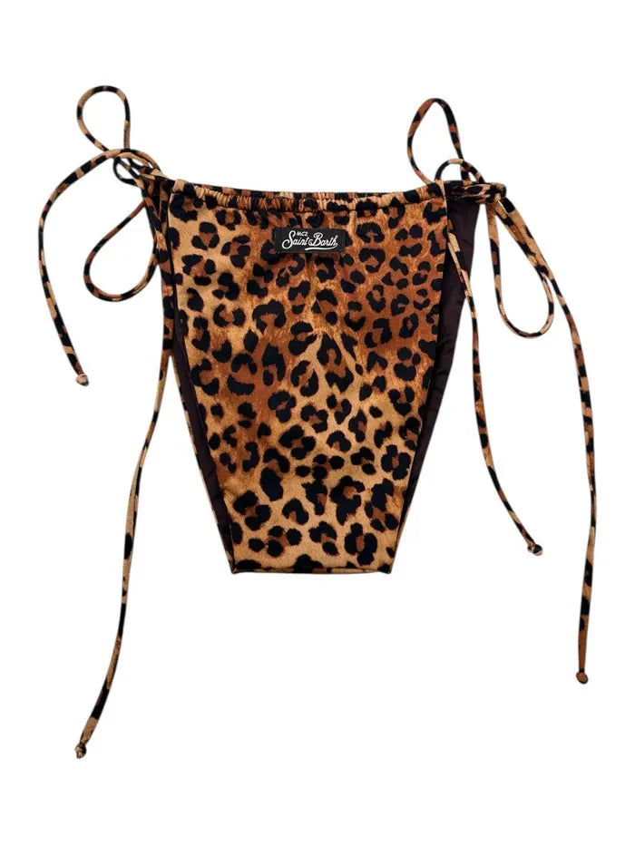 MC2 Saint Barth Cheeky Side Tie Bikini Bottom