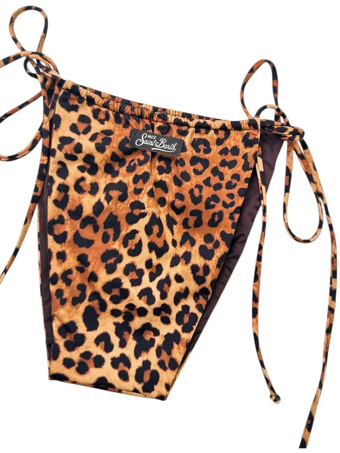 MC2 Saint Barth Cheeky Side Tie Bikini Bottom
