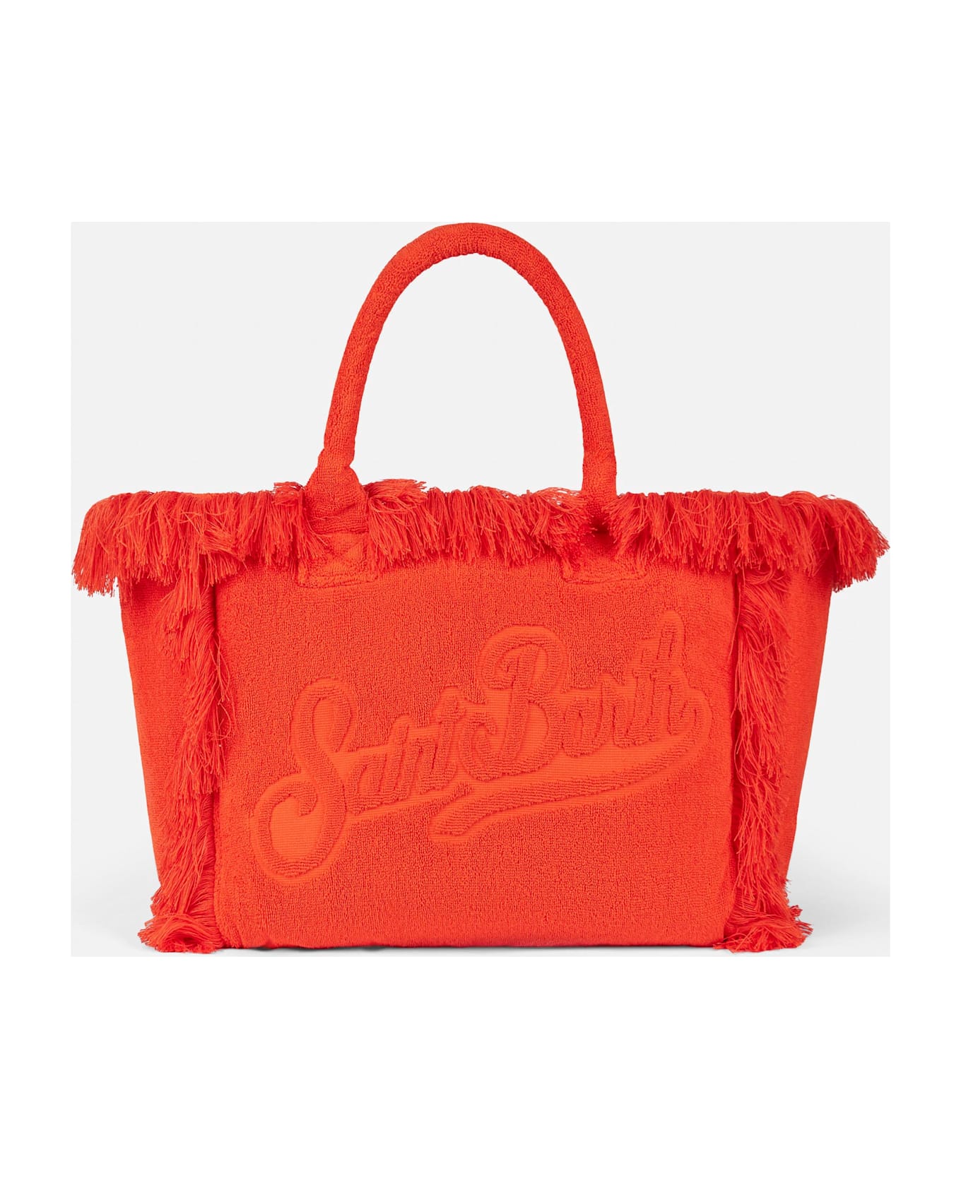 MC2 Saint Barth Colette Terry Embossed