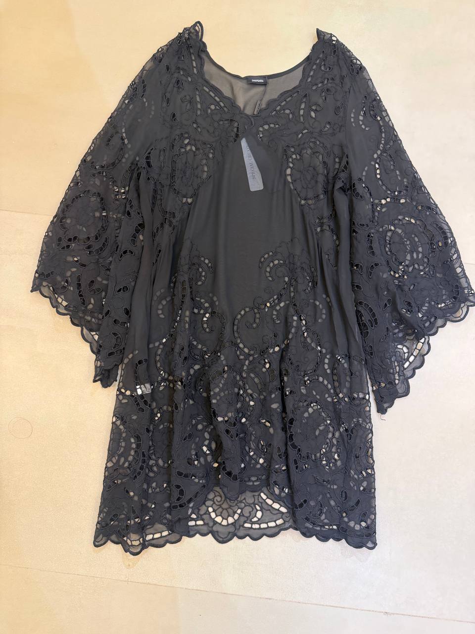 Dana Tunic Black Lace