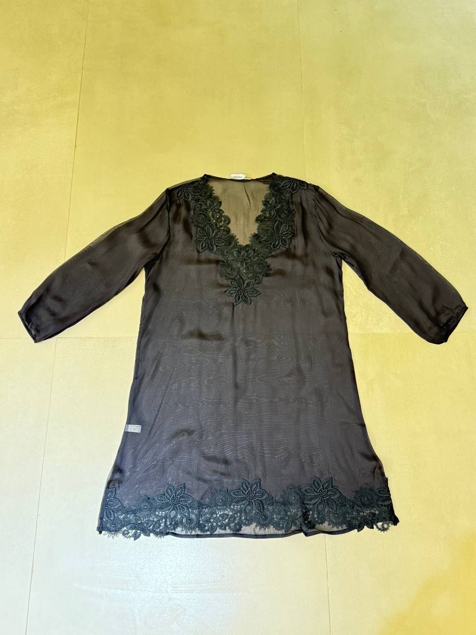 Dana Women Cover Up Tunic Black