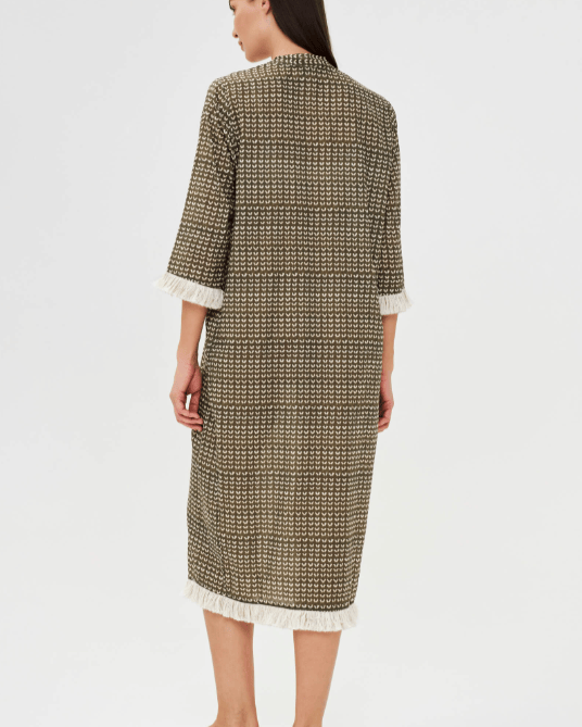 DnuD Batik Cotton Dress Summer