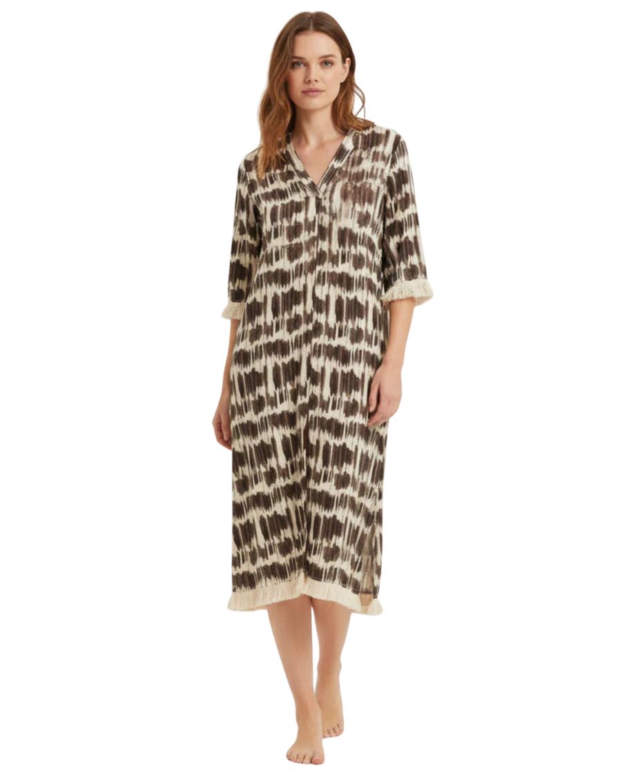 DnuD Cotton Dress Summer