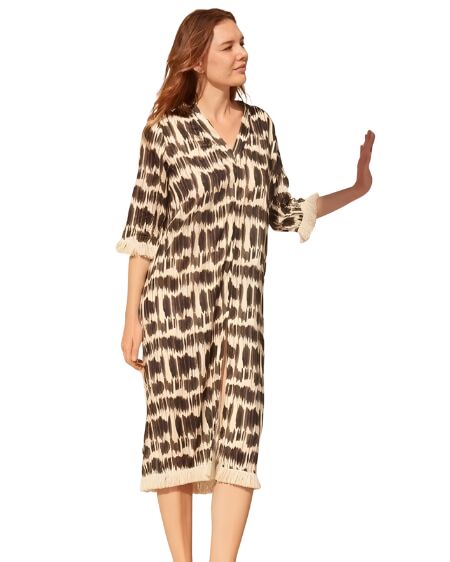 DnuD Cotton Dress Summer