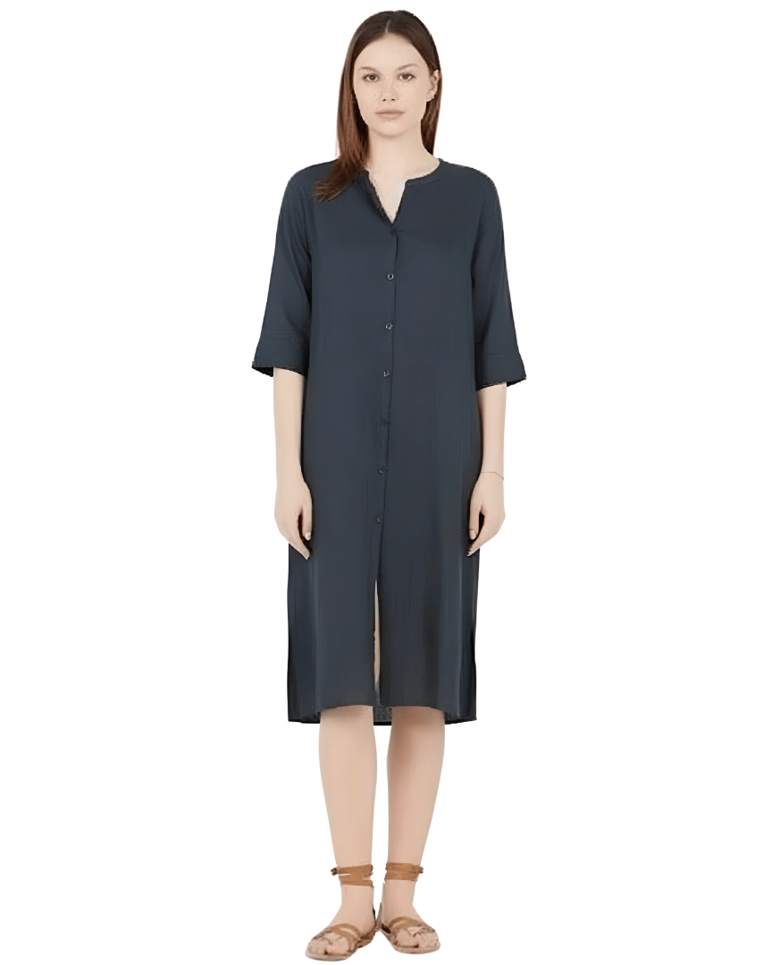 DnuD Graphite Beach Shirt Women