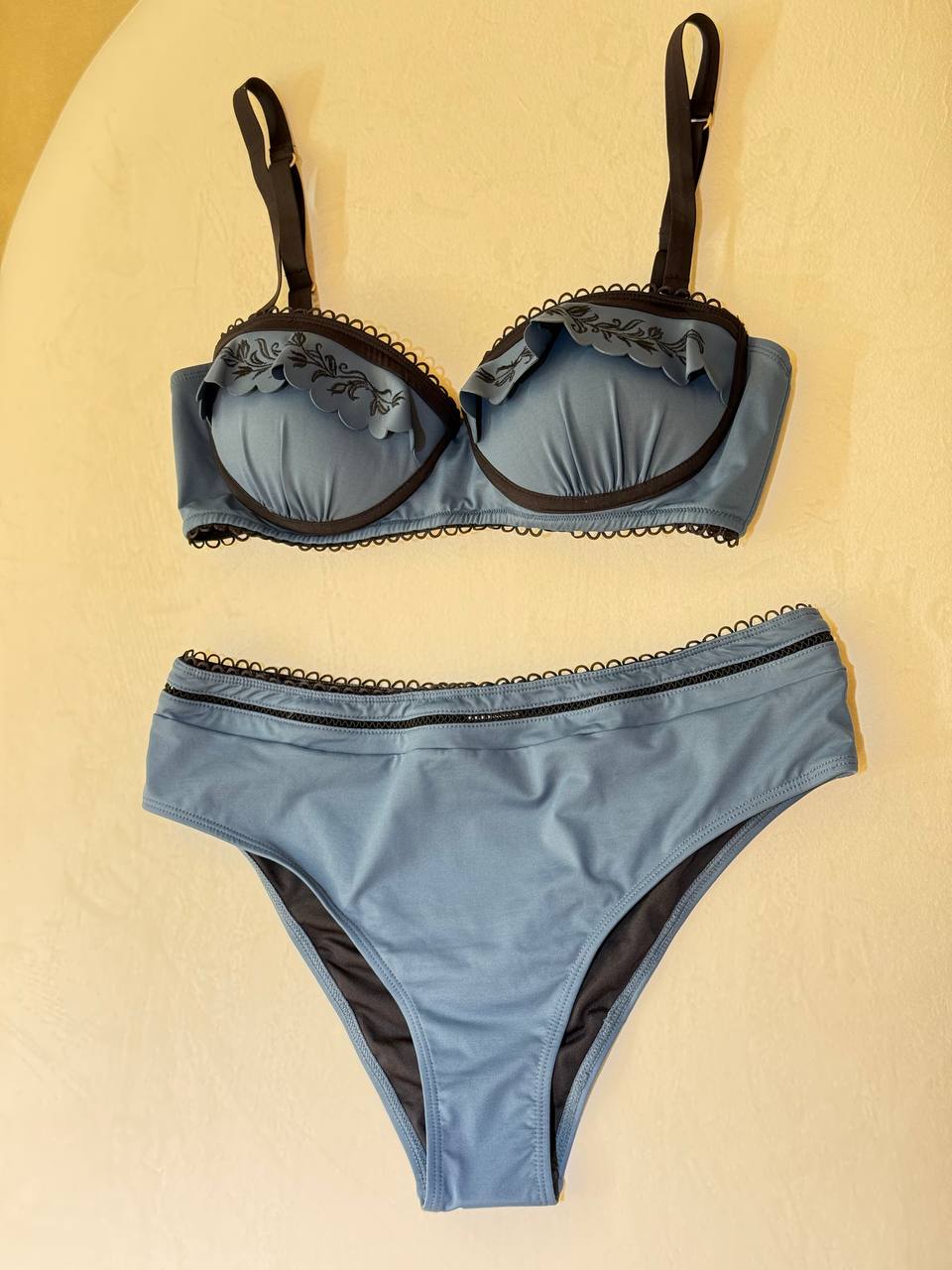 Elise Garreau Two Piece Swimsuit with Ruffles