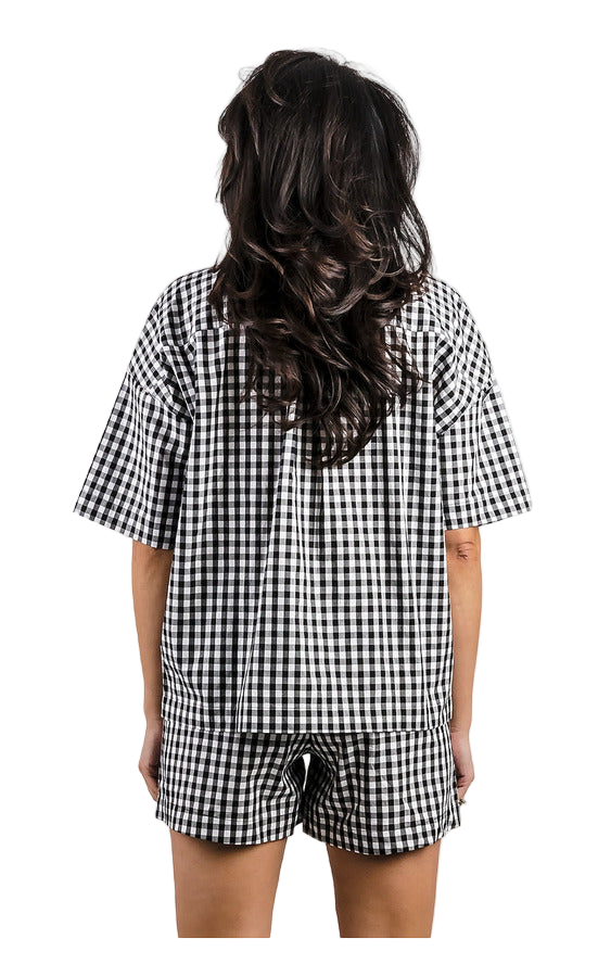 Emporio Armani Cotton Pajama Short Sets Women