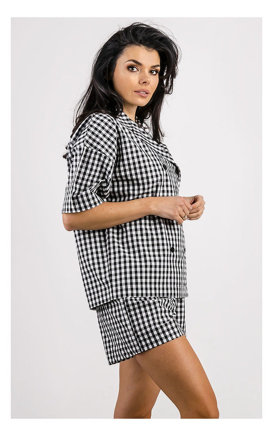 Emporio Armani Cotton Pajama Short Sets Women