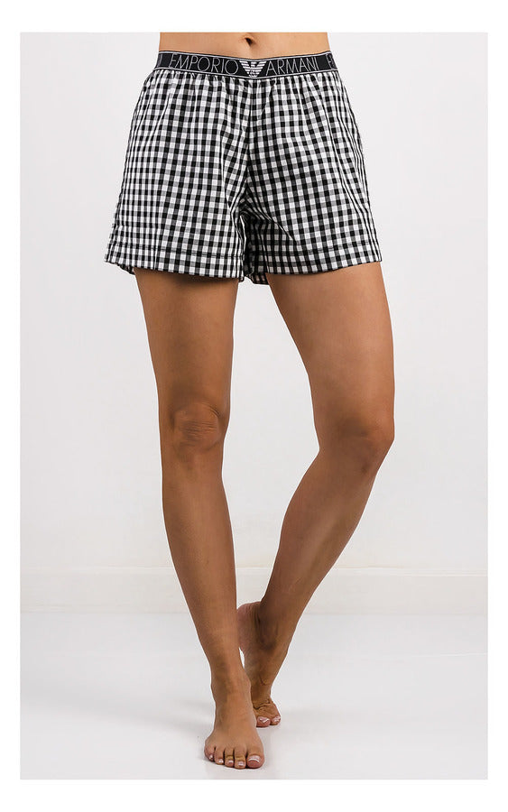 Emporio Armani Cotton Pajama Short Sets Women
