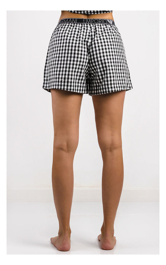 Emporio Armani Cotton Pajama Short Sets Women