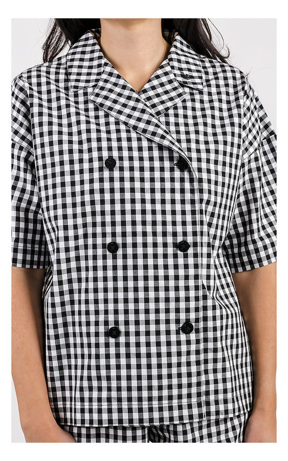 Emporio Armani Cotton Pajama Short Sets Women