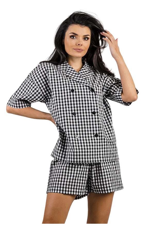 Emporio Armani Cotton Pajama Short Sets Women