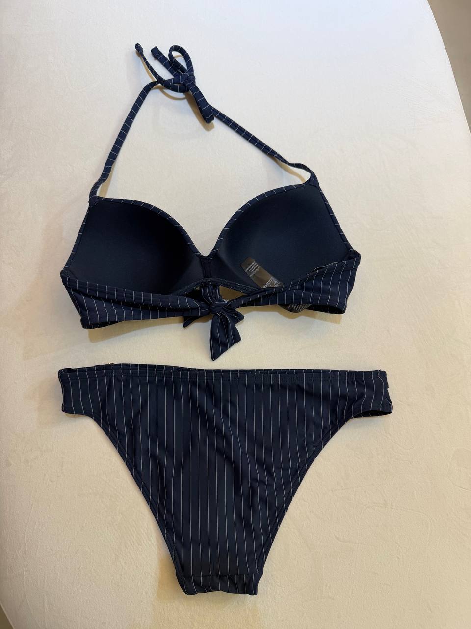 Emporio Armani Ladies Two Piece Swimsuit