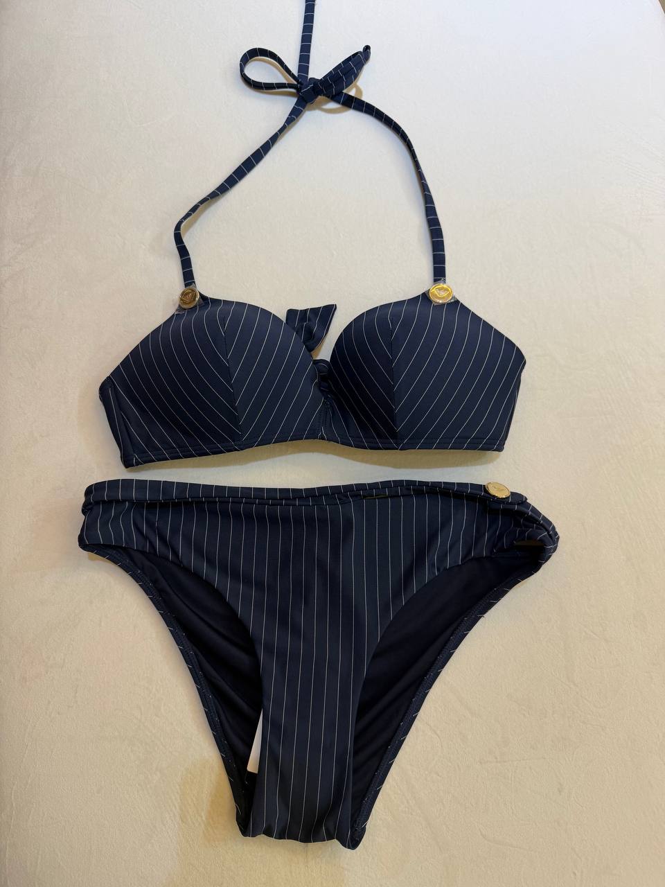 Emporio Armani Ladies Two Piece Swimsuit