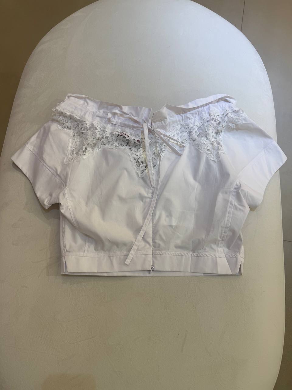 Ermanno Firenze White Women Blouse Top
