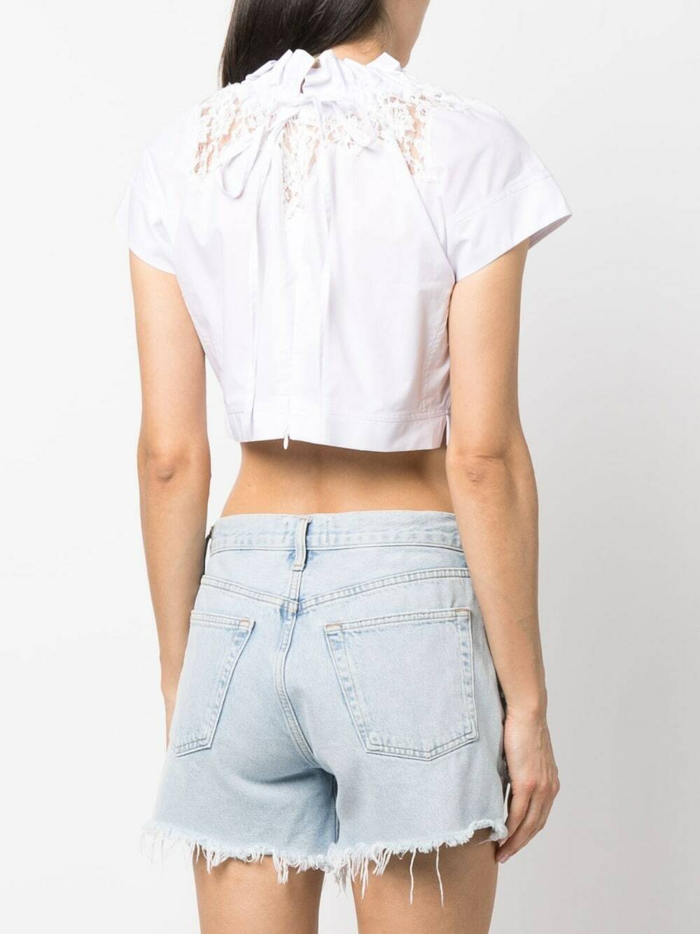 Ermanno Firenze White Women Blouse Top