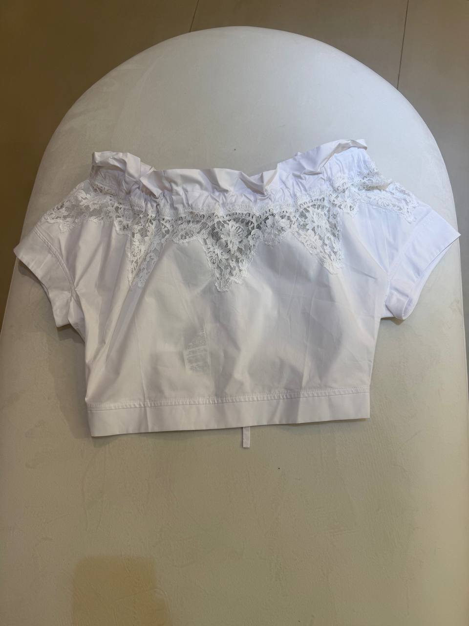 Ermanno Firenze White Women Blouse Top