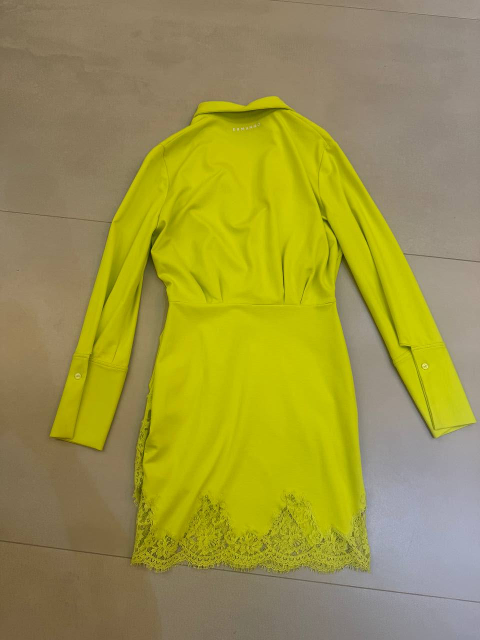 Ermanno Firenze Women Long Sleeve Dress