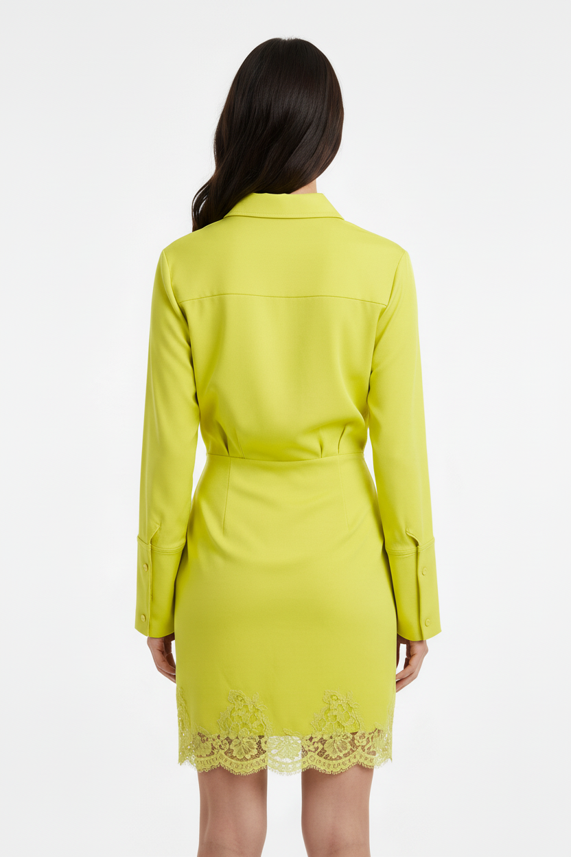 Ermanno Firenze Women Long Sleeve Dress