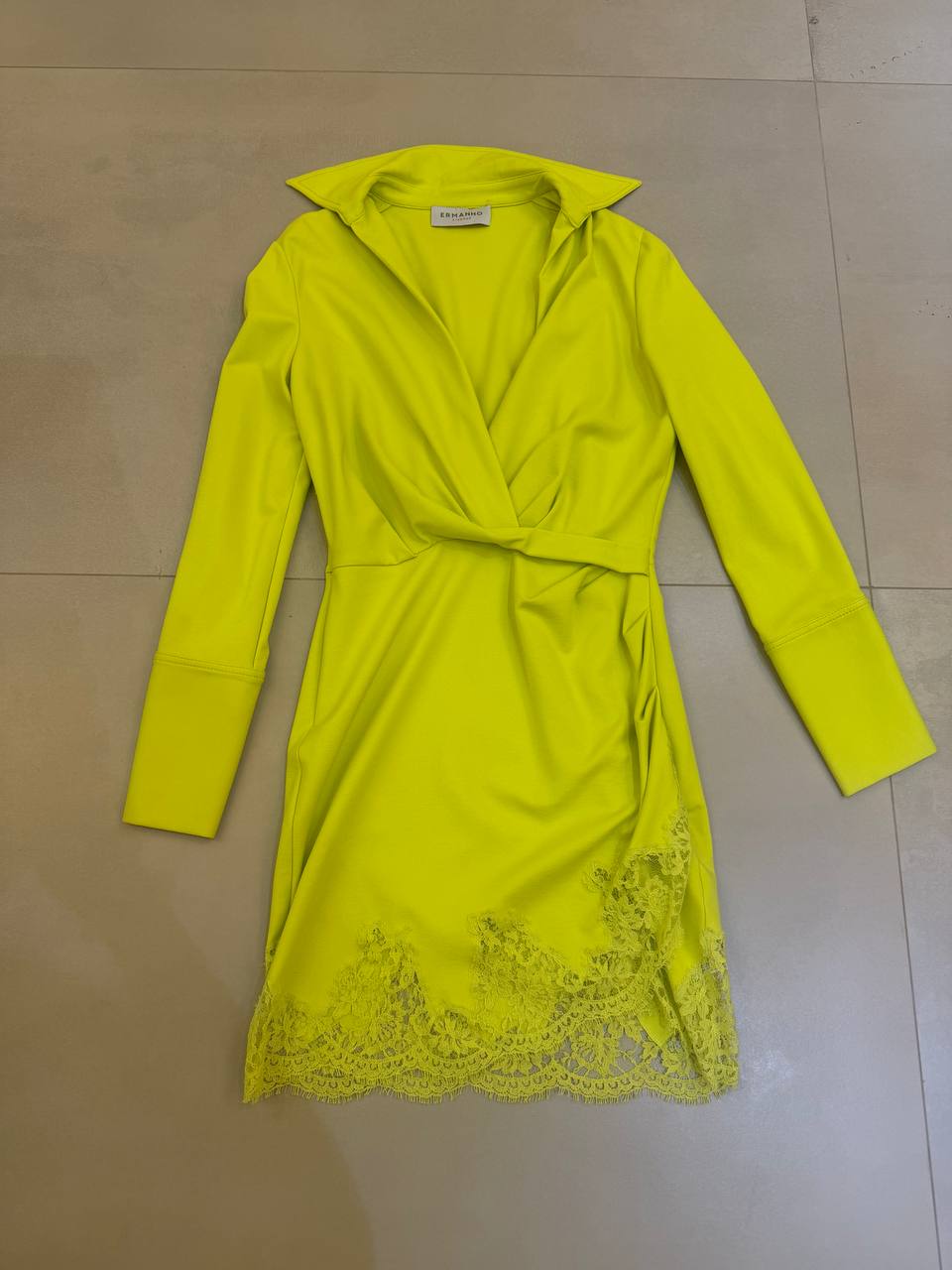 Ermanno Firenze Women Long Sleeve Dress