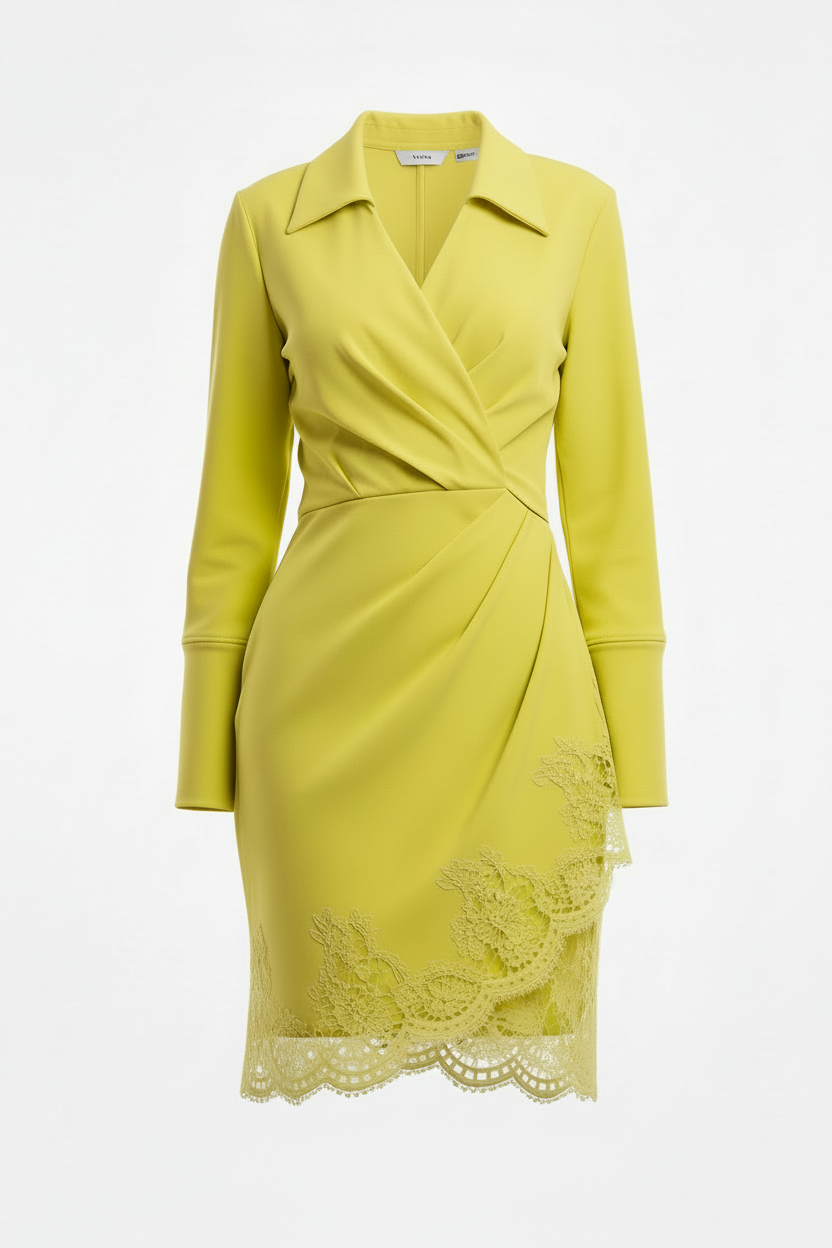 Ermanno Firenze Women Long Sleeve Dress