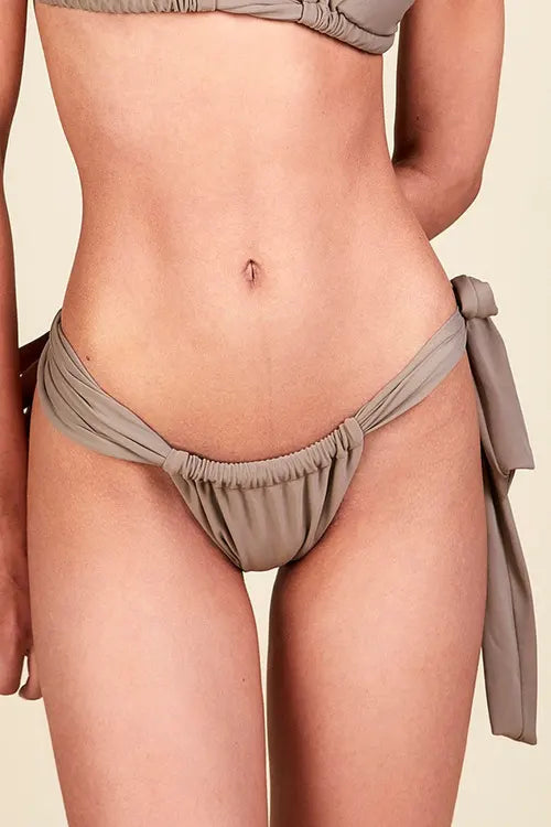 Aguaclara Concha Tie Side Bikini Bottom