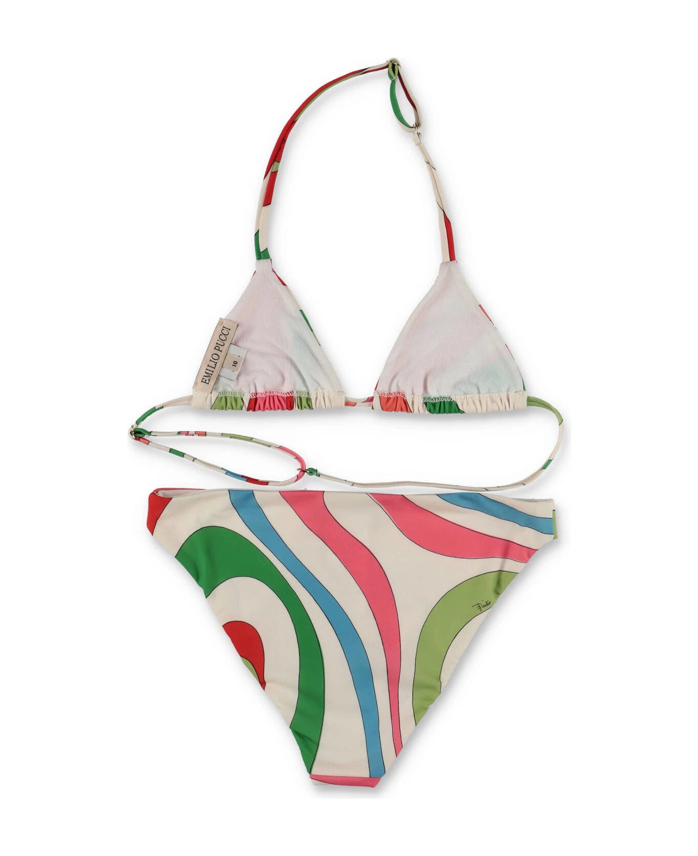 Emilio Pucci Girls Two-Pieces Bikini Swimsuit
