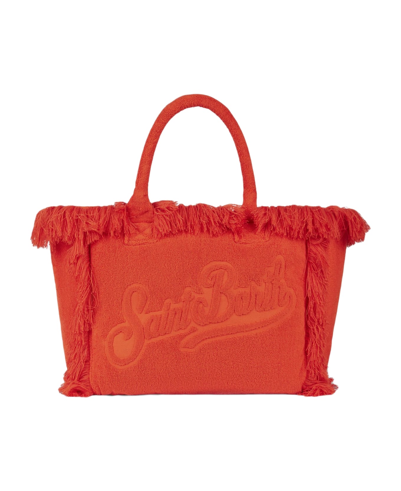 MC2 Saint Barth Colette Terry Embossed