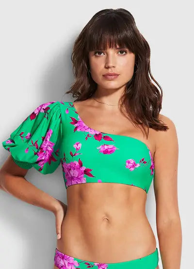 Seafolly One Shoulder Top Bikini