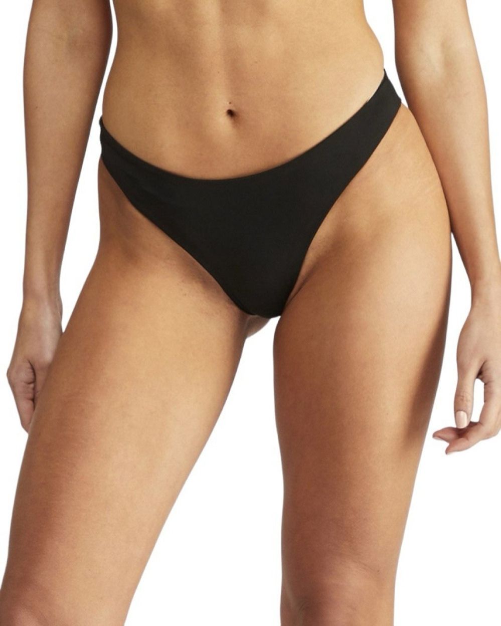 Fisico Black Brazilian Bikini Bottom