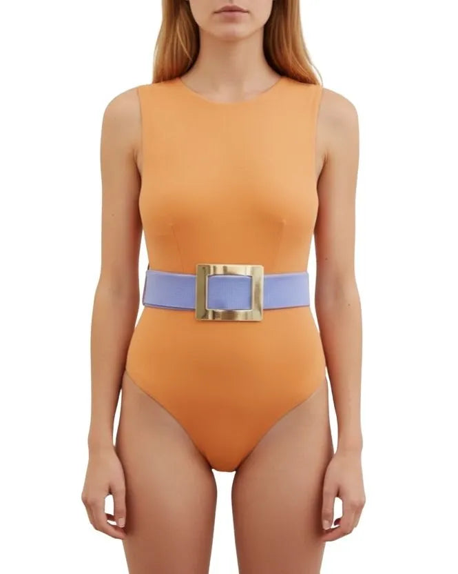 Lily&Rose One Piece Orange Swimsuit