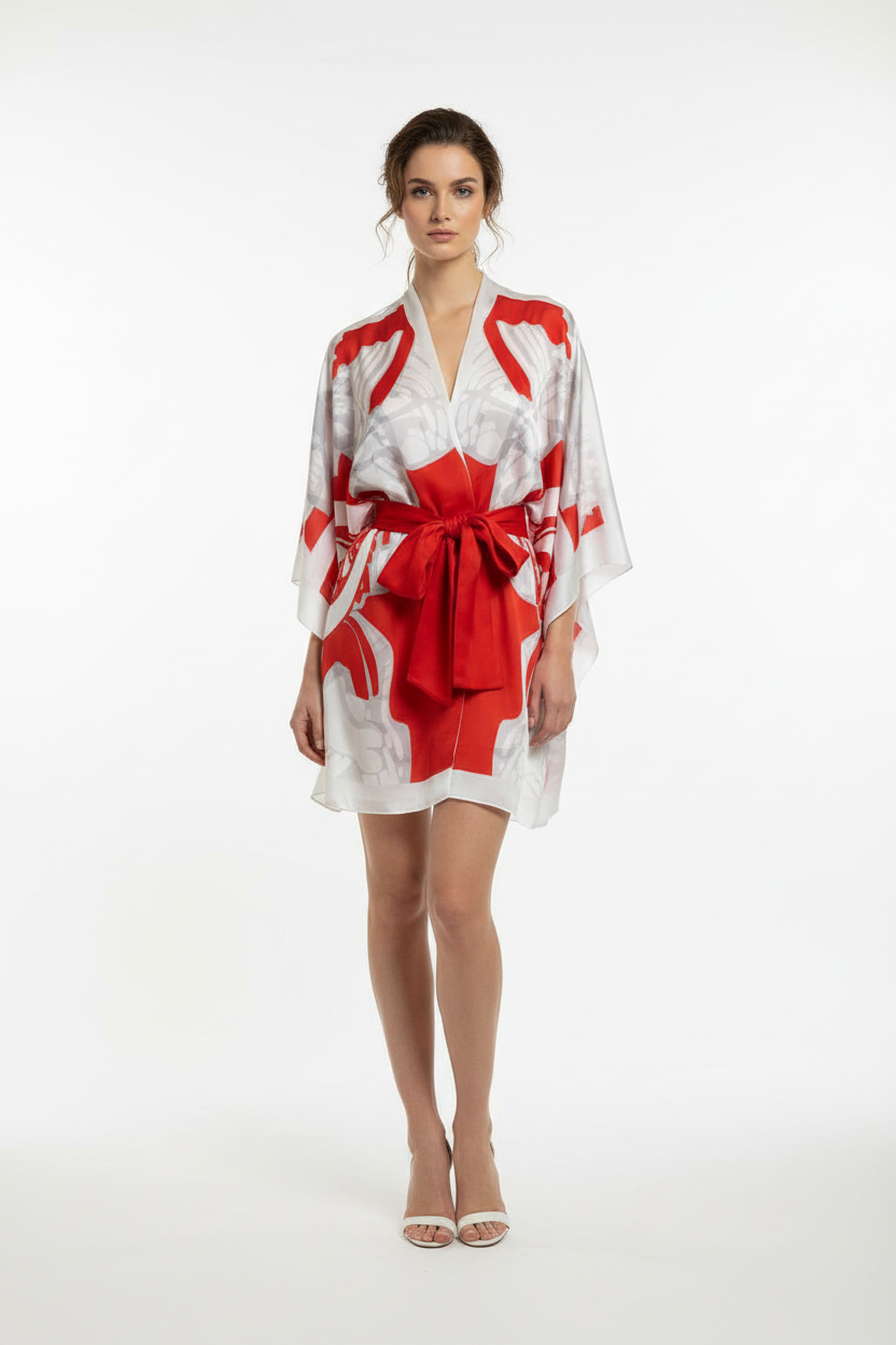 HATEIA Tunic red TORNADO