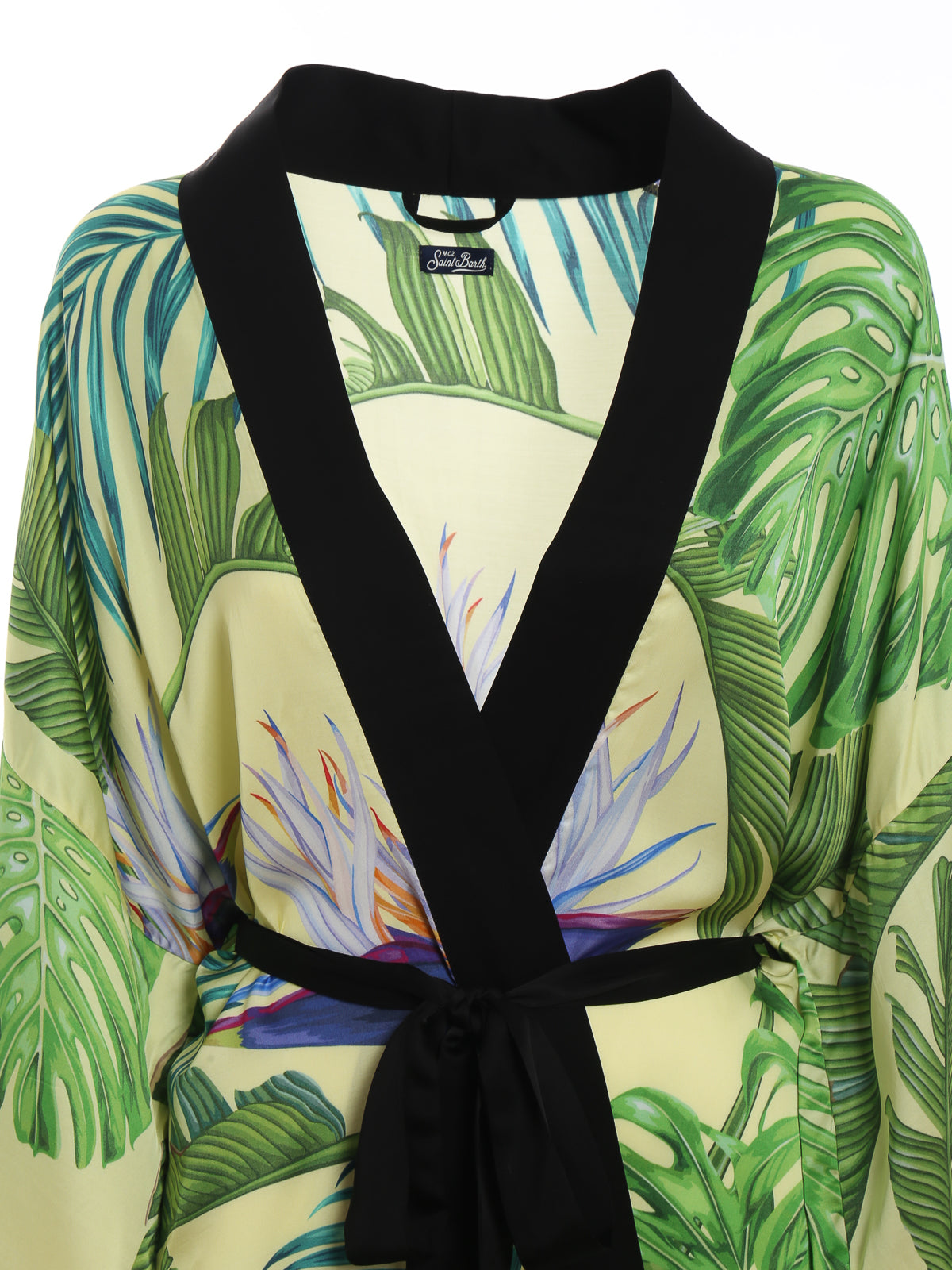 MC2 Saint Barth DRAGON LEAVES 91 Kimono