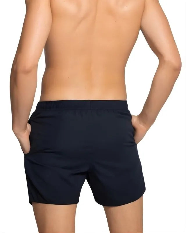 Impetus Cienfuegos Navy Blue Swim Shorts for Men
